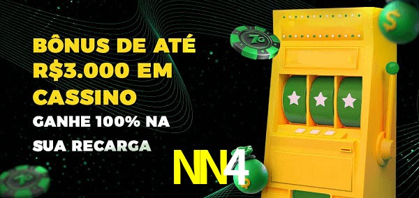NN4 melhor bônus de depósito