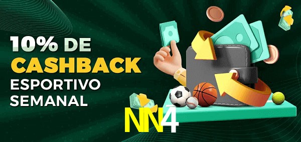 10% de bônus de cashback na NN4