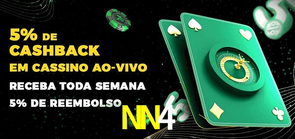 Promoções do cassino ao Vivo NN4