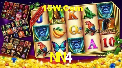 Slots com jackpots e giros grátis na NN4