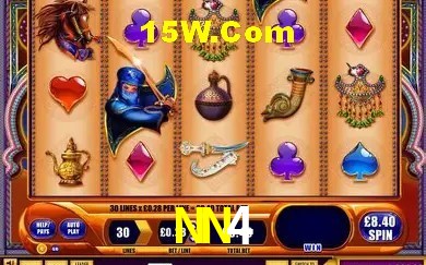 Jackpots e promoções na NN4